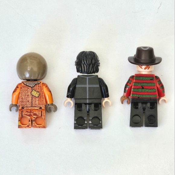Lot of 15 Lego Compatible Horror Minifigures Jason Freddy Krueger Leatherface - Picture 9 of 11